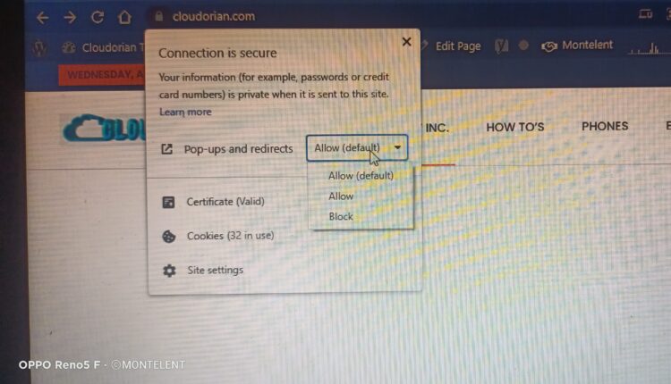 Popup Blocker Chrome