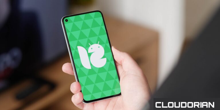 Android 12 Beta