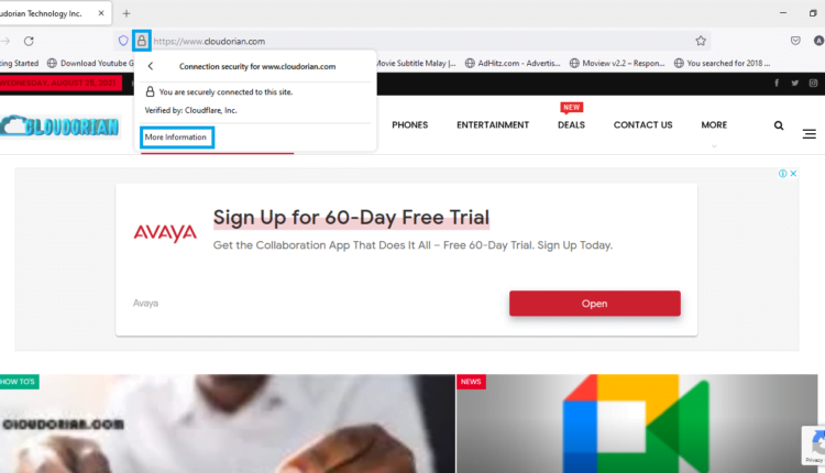 Popup Blocker Firefox