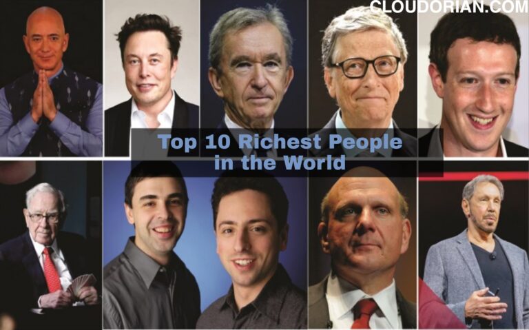 Top 10 Richest People in the World