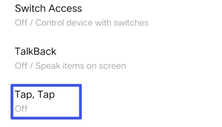 How to Screenshot on Android by Tapping Twice at the Back of Your Device