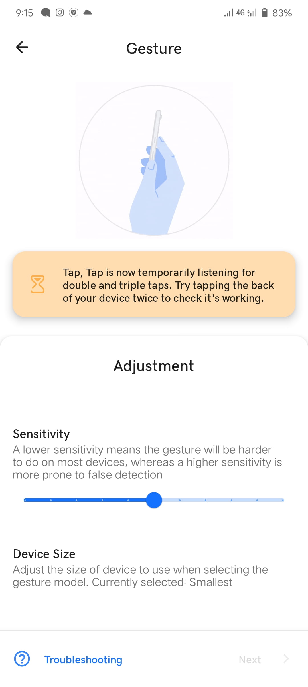 How to Screenshot on Android by Tapping Twice at the Back of Your Device | Screenshot on Android by Tapping Twice at the Back of Your Device