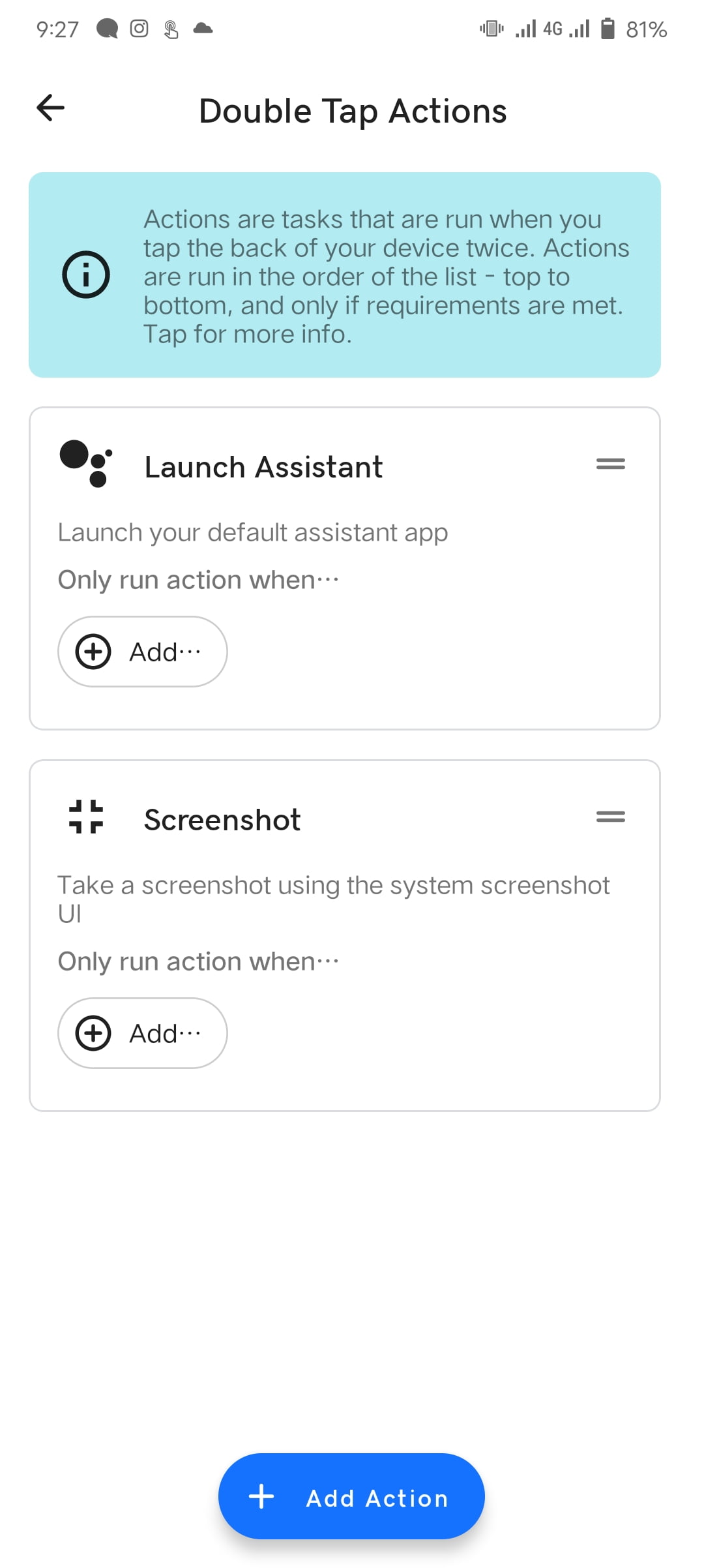 How to Screenshot on Android by Tapping Twice at the Back of Your Device | Screenshot on Android by Tapping Twice at the Back of Your Device
