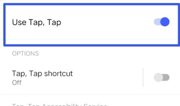 How to Screenshot on Android by Tapping Twice at the Back of Your Device