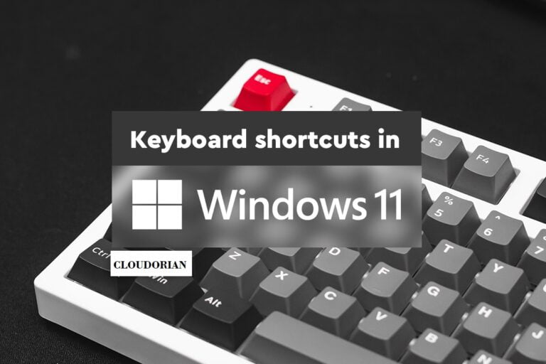 The comprehensive guide to Windows 11 keyboard shortcuts