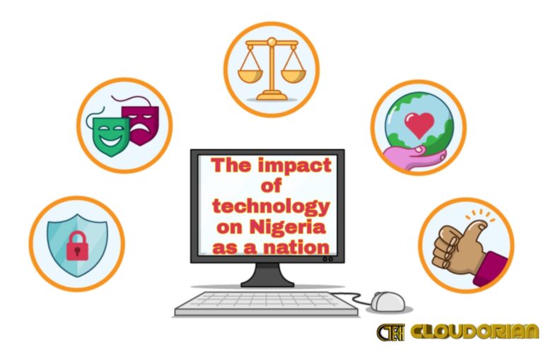 The impact of technology on Nigeria as a nation