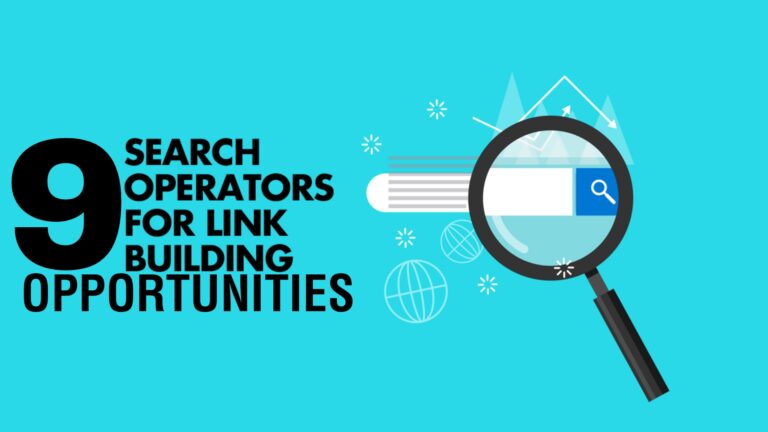 9 Best Search Operators for Link Building Opportunities