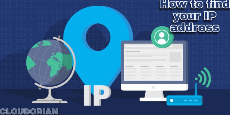 How to find your IP address