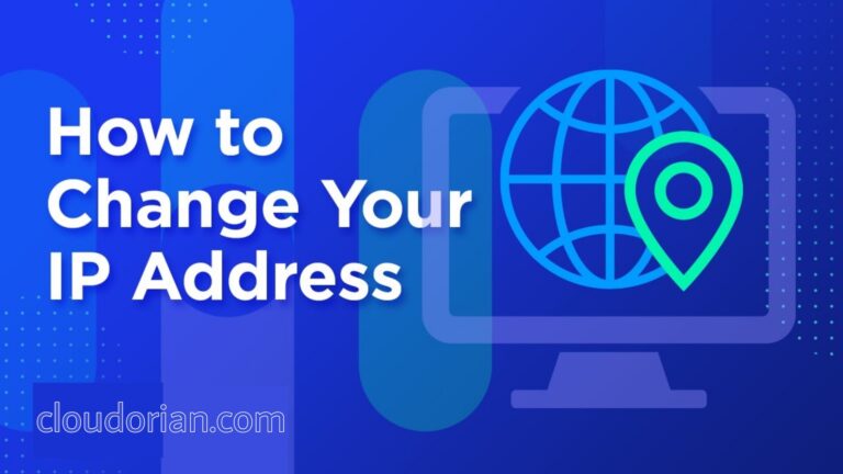 How to change your ip address