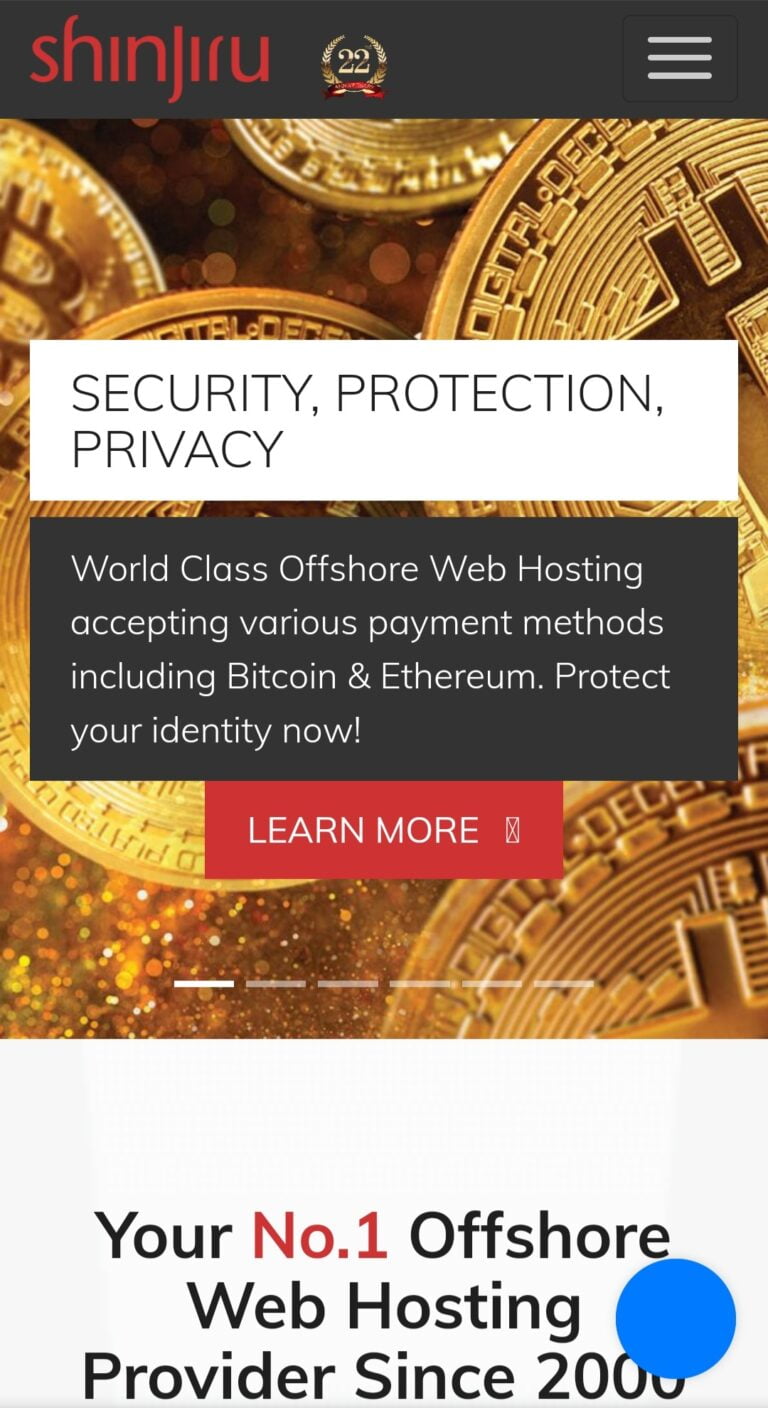 Shinjiru Offshore Hosting Review (DMCA Ignored Hosting)