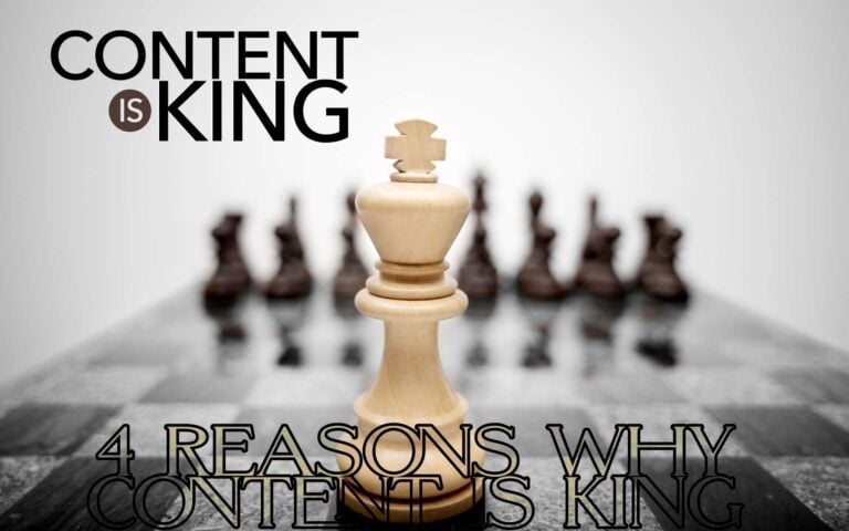 4 Reasons Why Content Is king