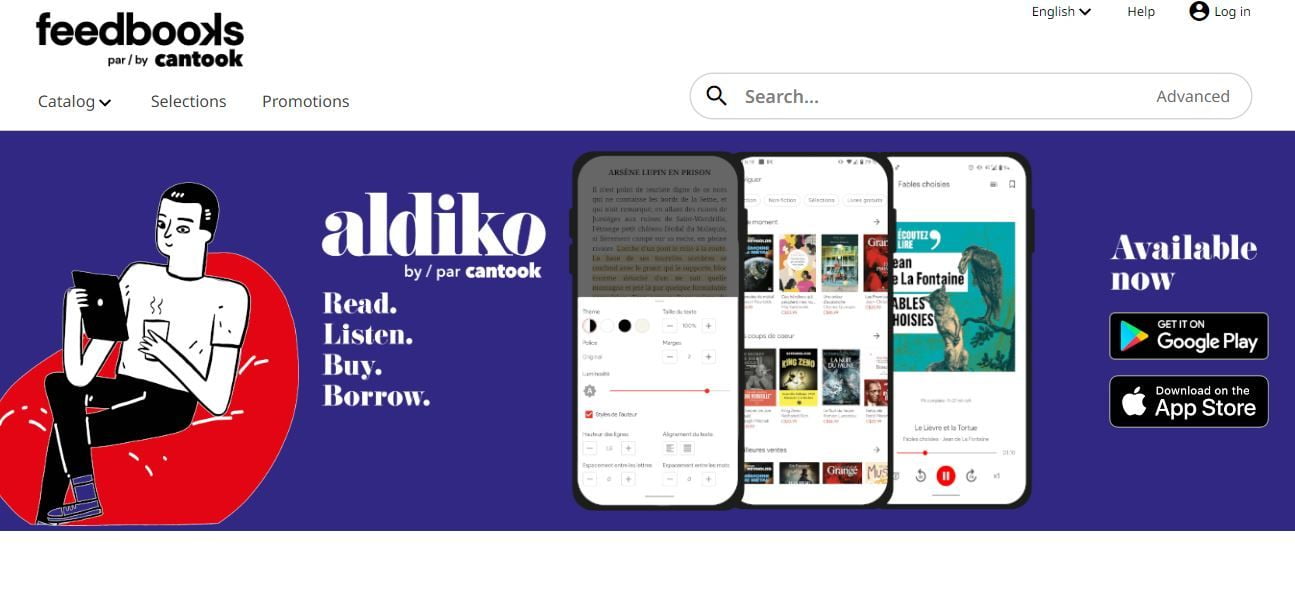 Feedbooks