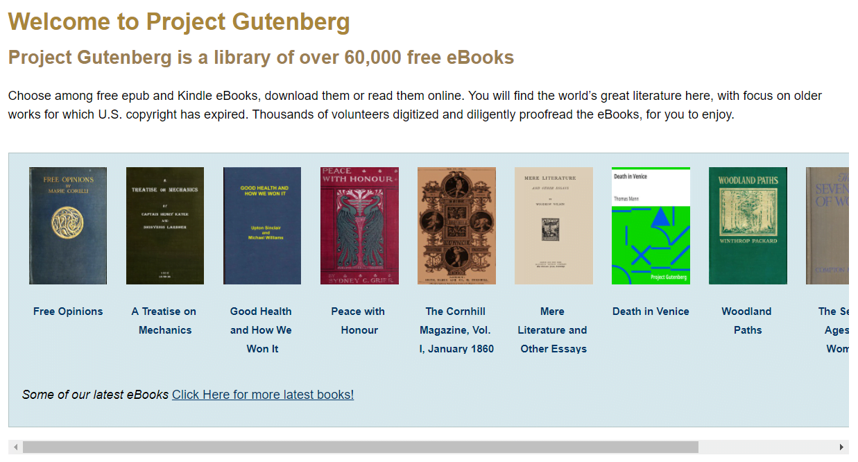Project Gutenberg