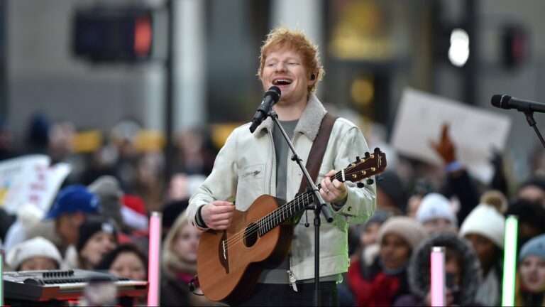 The 10 most viewed YouTube videos of all-time/Ed Sheeran