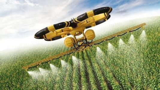 Drone Technology in Agriculture