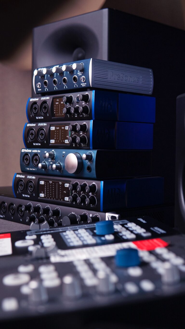 Meaning of Audio Interface