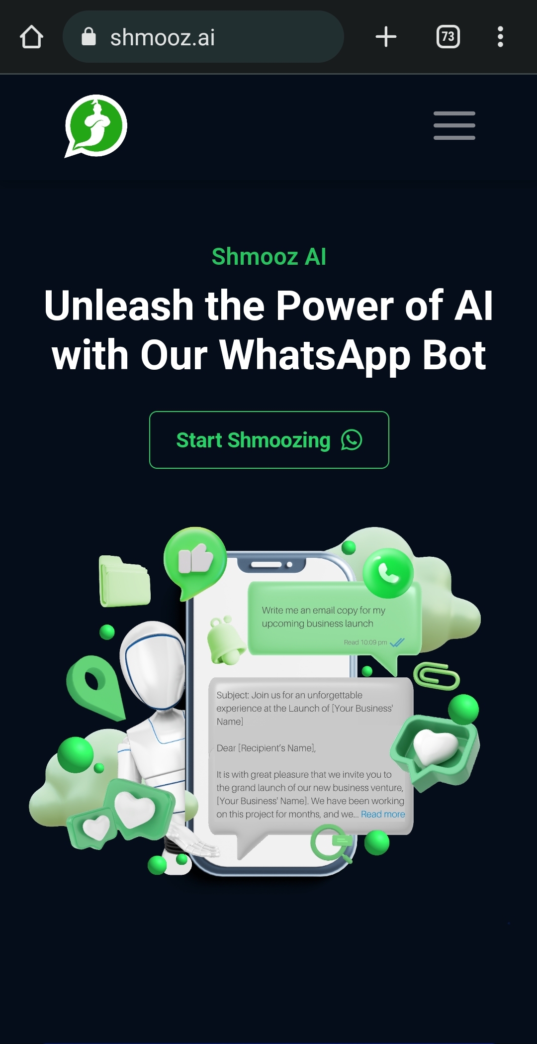 Shmooz AI