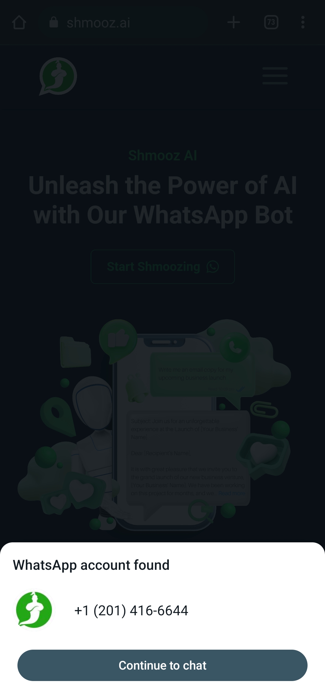 Shmooz AI