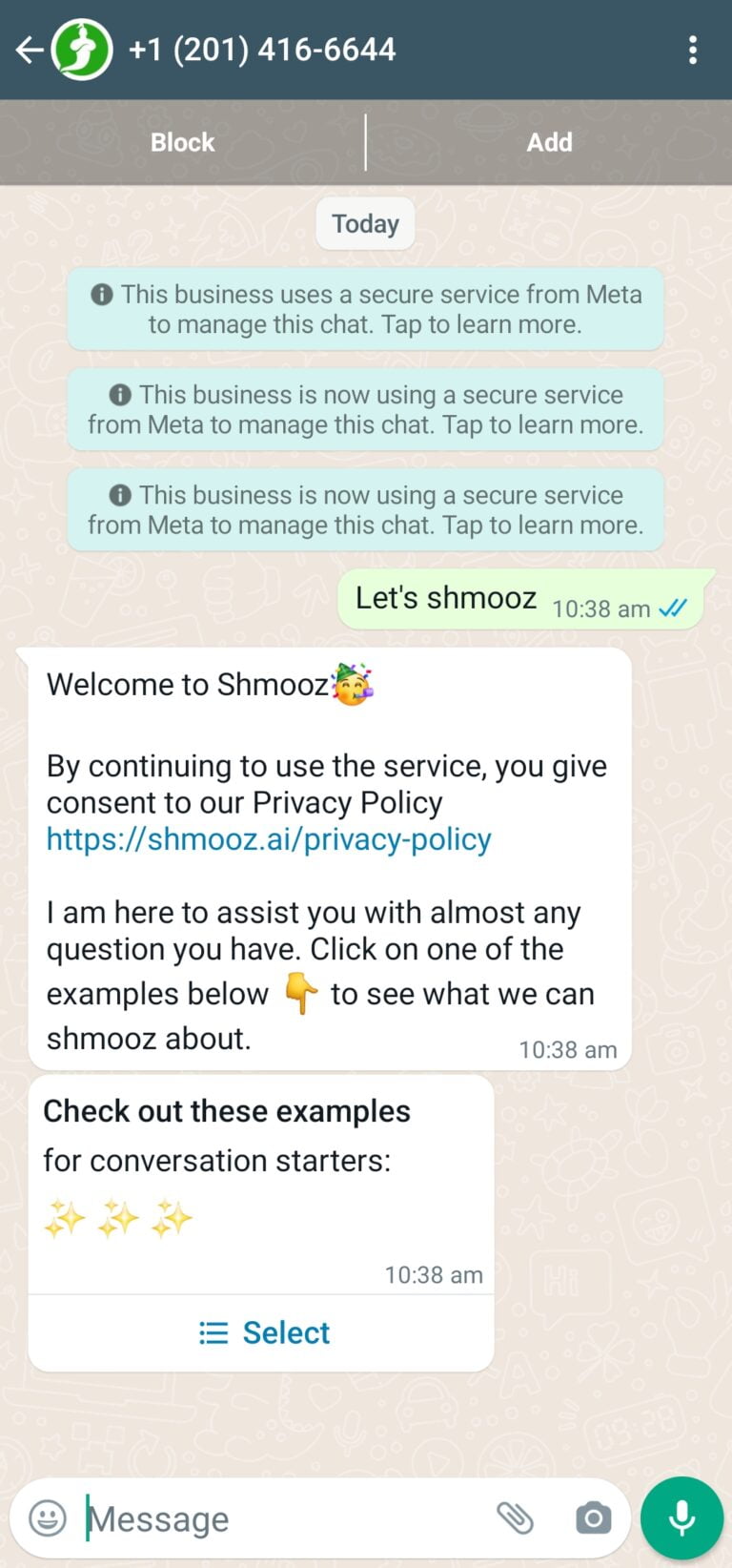 How to Use ChatGPT on WhatsApp
