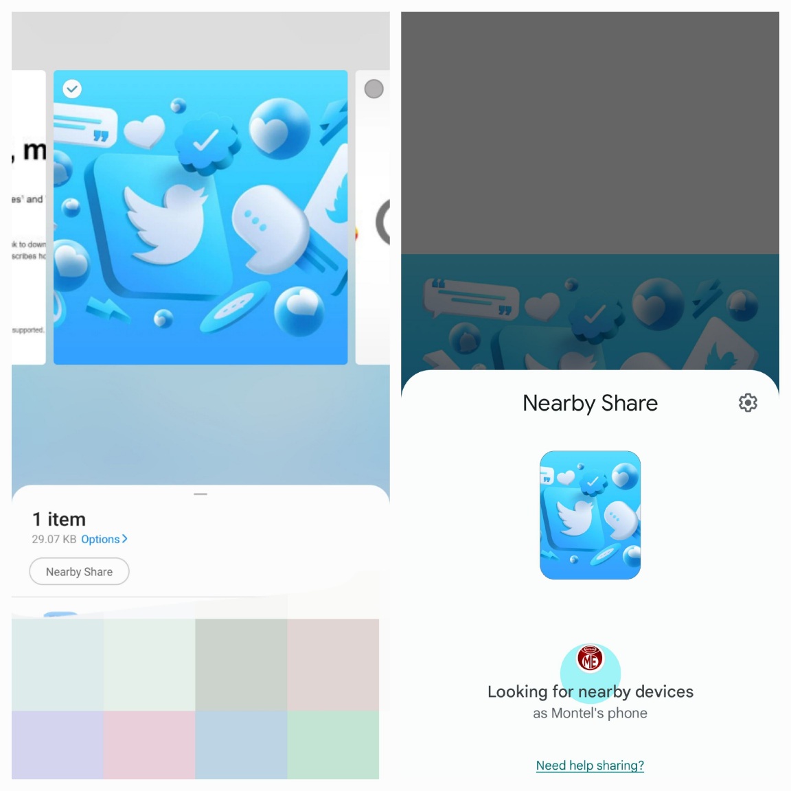Nearby Share Android
Share Files Between Android and Windows Using Nearby Share