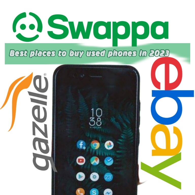 Best places to buy used phones in 2023