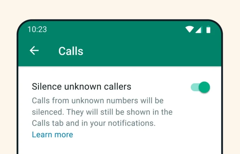 Enable the ‘Silence Unknown Caller’ Feature On WhatsApp. Silence Calls From Unknown Numbers on WhatsApp