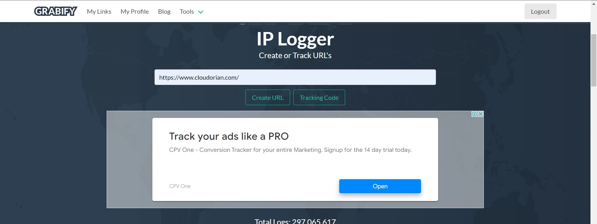 How to Use Grabify and IPLogger to Track IP Addresses Online Grabify Create URL