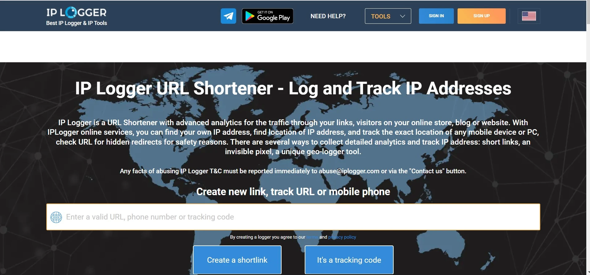 How to Use Grabify and IPLogger to Track IP Addresses Online IP Logger Create a Shortlink