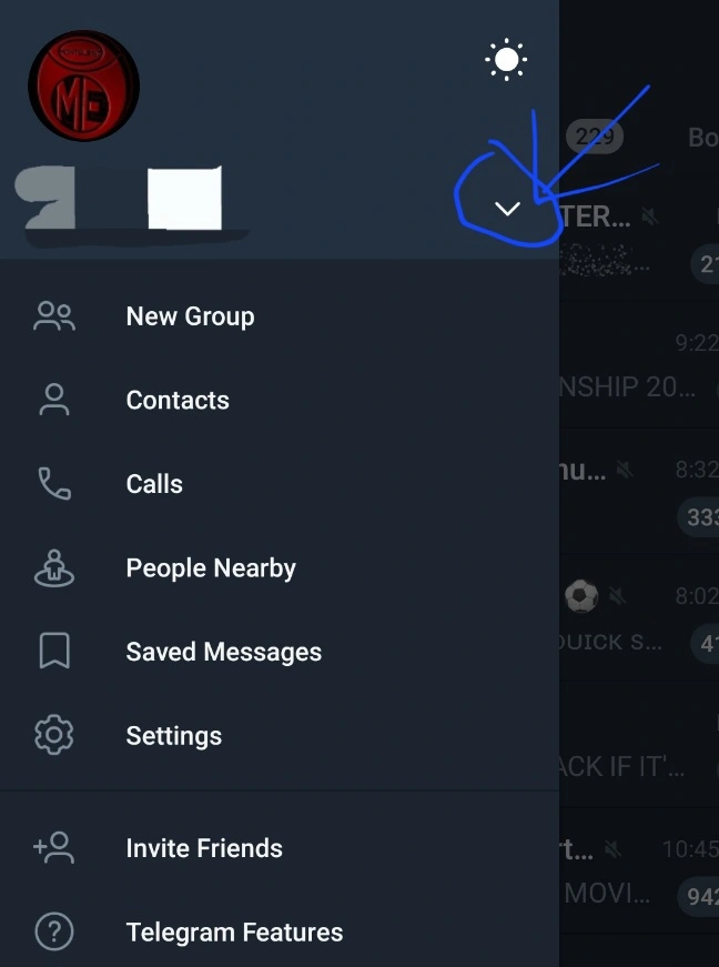 How to Add Multiple Accounts on Telegram (2025) 2 How to Add Multiple Accounts on Telegram (2023)