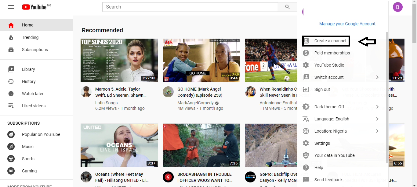 How to Create, Set up and Customize Your YouTube Channel