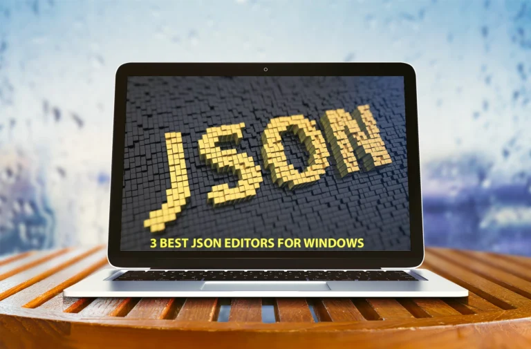 3 best JSON editors for Windows