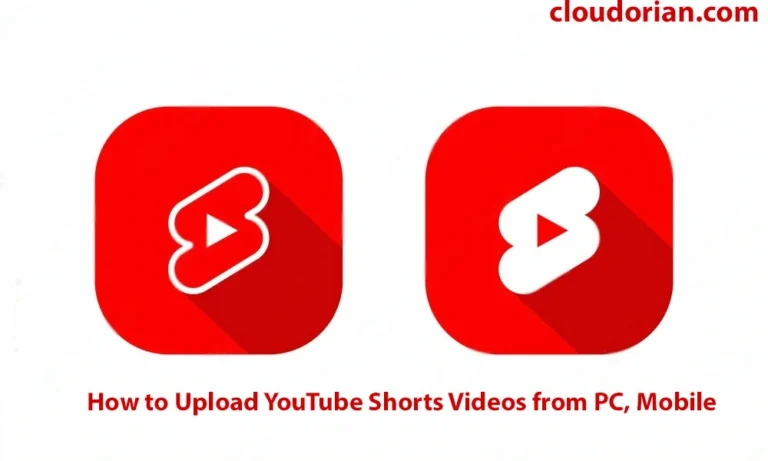 How to Upload YouTube Shorts Videos from PC, Mobile