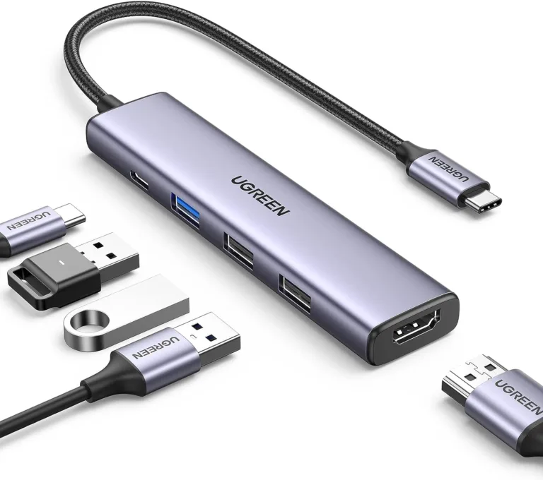 5-in-1 USB-C Hub