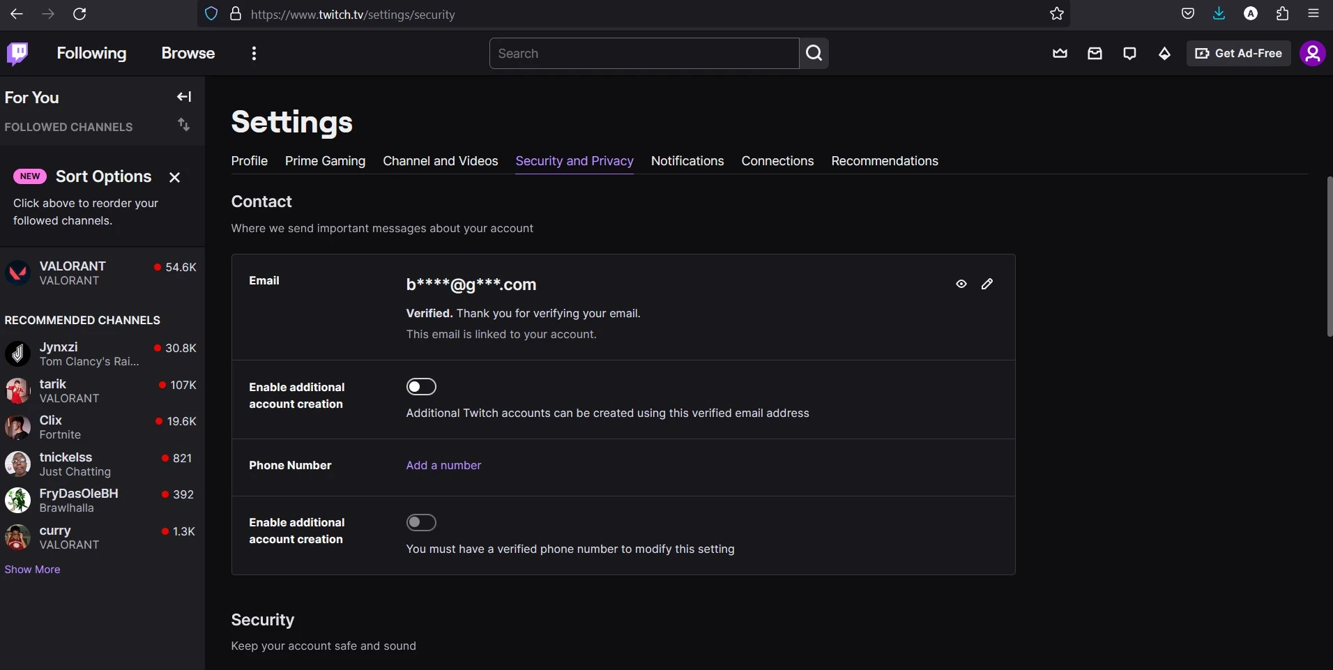 Change Your Twitch Email Address In 3 Easy Steps Privacy