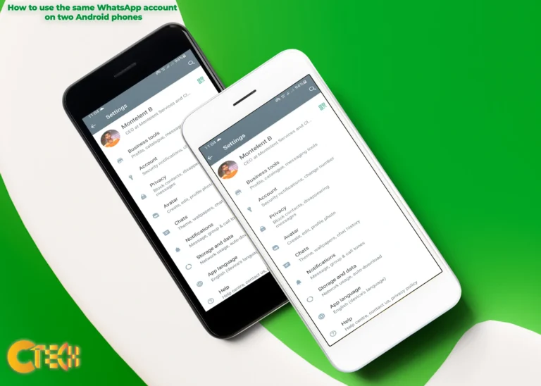 How to use the same WhatsApp account on two Android phones