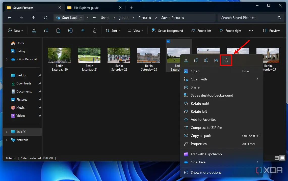 How to use File Explorer in Windows 11 How to delete files in File Explorer Windows 11