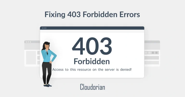 fix 403 Forbidden Error