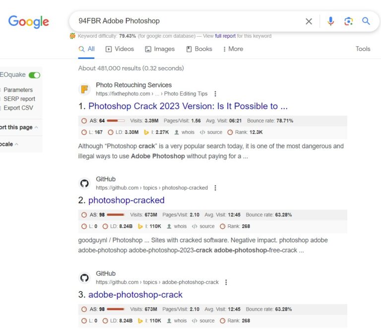 How to use 94FBR to get serial keys for software