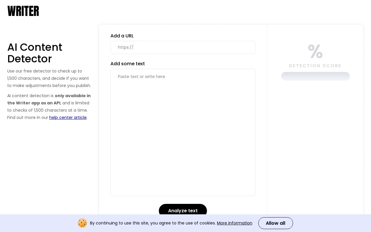 10 Best AI Content Detectors in 2023 Writer.com AI Detector / Best AI Content Detectors