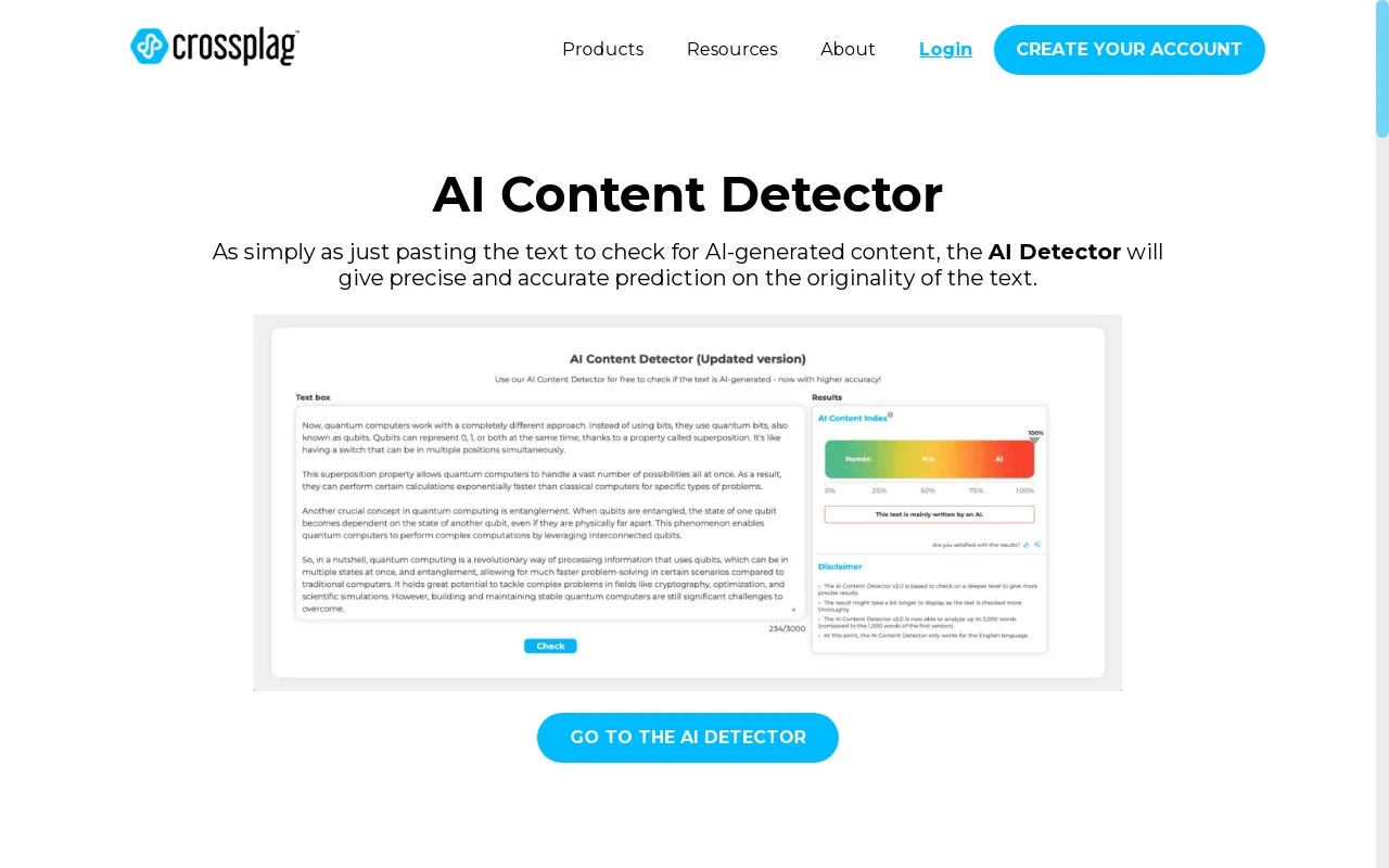 10 Best AI Content Detectors in 2023 CrossPlag