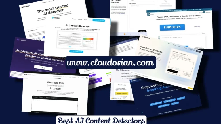 10 Best AI Content Detectors