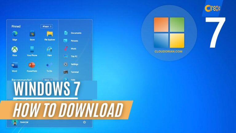 Download Windows 7 ISO Legally