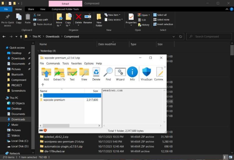 How to Extract Multiple zip files windows 11