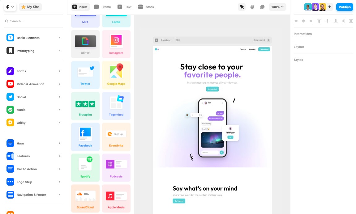 11 Best AI Web Design Tools in 2023 (Compared) Framer AI by Frase