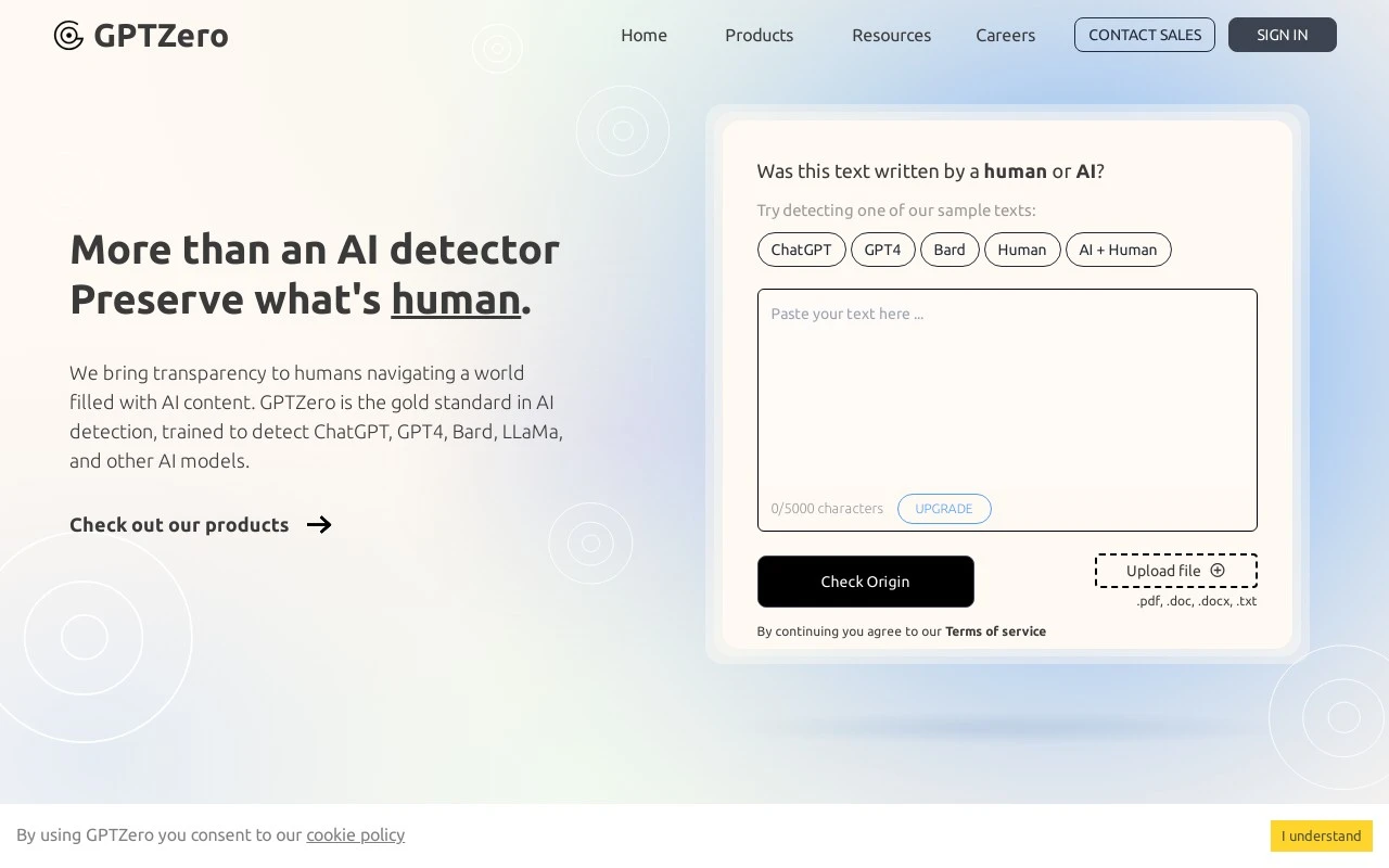 10 Best AI Content Detectors in 2023 GPTZero