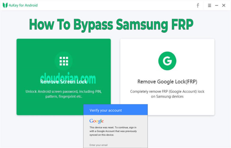 How To Bypass Samsung FRP