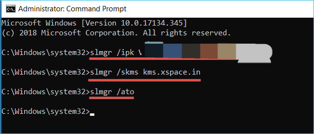 How to activate Windows with Command Prompt (CMD)