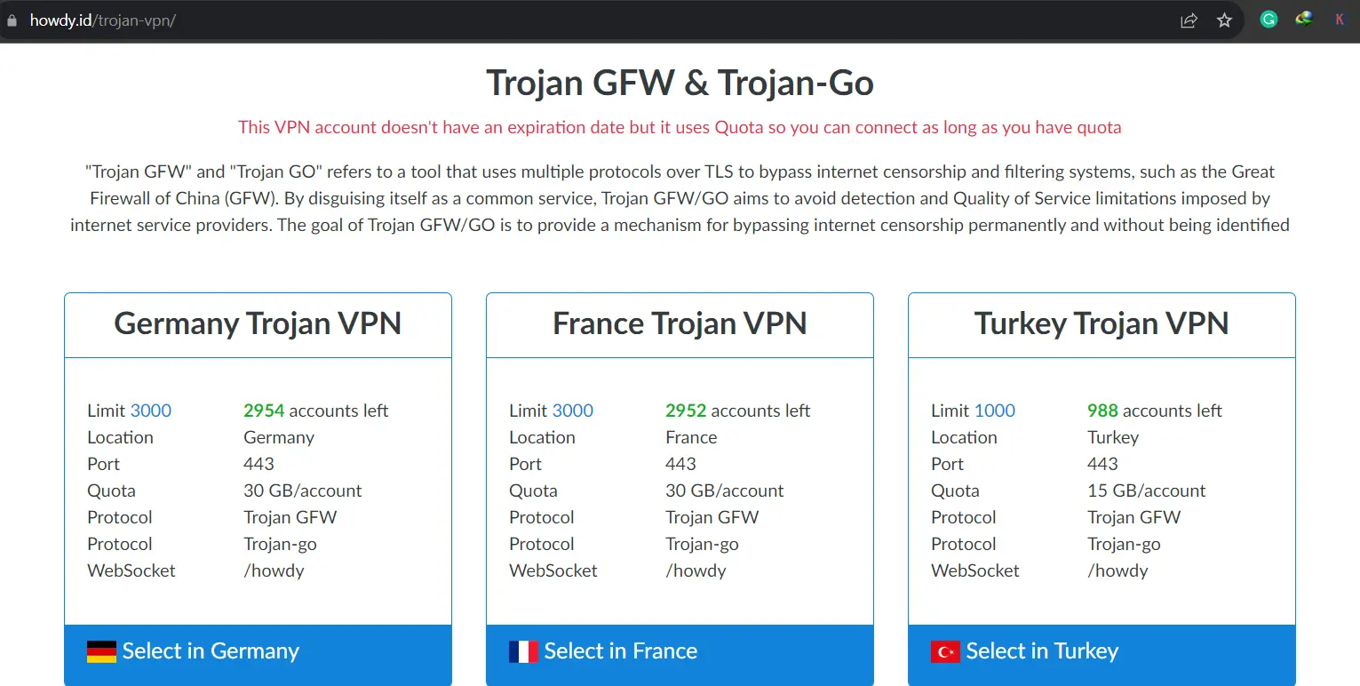 How to Use Howdy Trojan VPN on Android Howdy Trojan VPN Locations/ how to use Howdy Trojan VPN on your Android