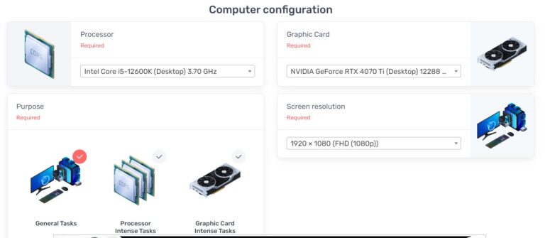 PC-Builds Bottleneck Calculator / Best Bottleneck Calculators for PC (2023)