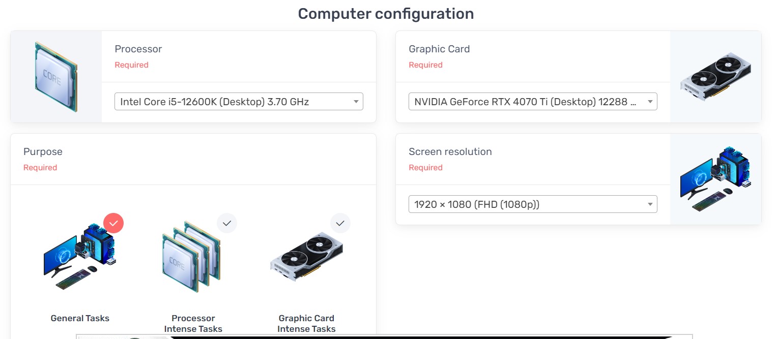 Best Bottleneck Calculators for PC (2023) PC-Builds Bottleneck Calculator
